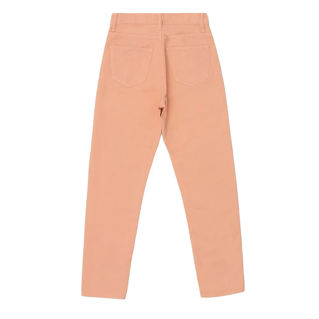 Carhartt WIP Womens Page Carrot Ankle Pant Peach - Image 2
