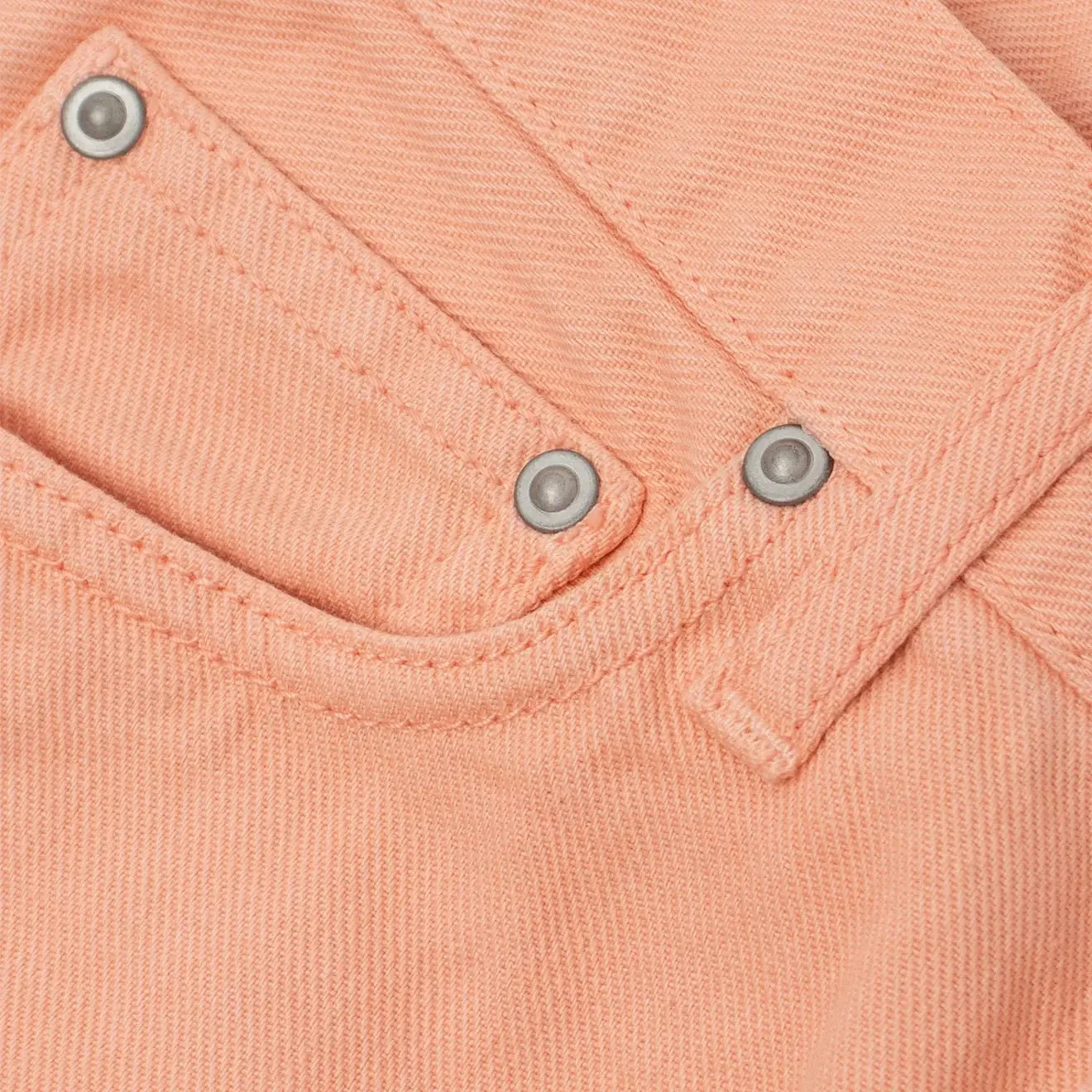 Carhartt WIP Womens Page Carrot Ankle Pant Peach - Image 3