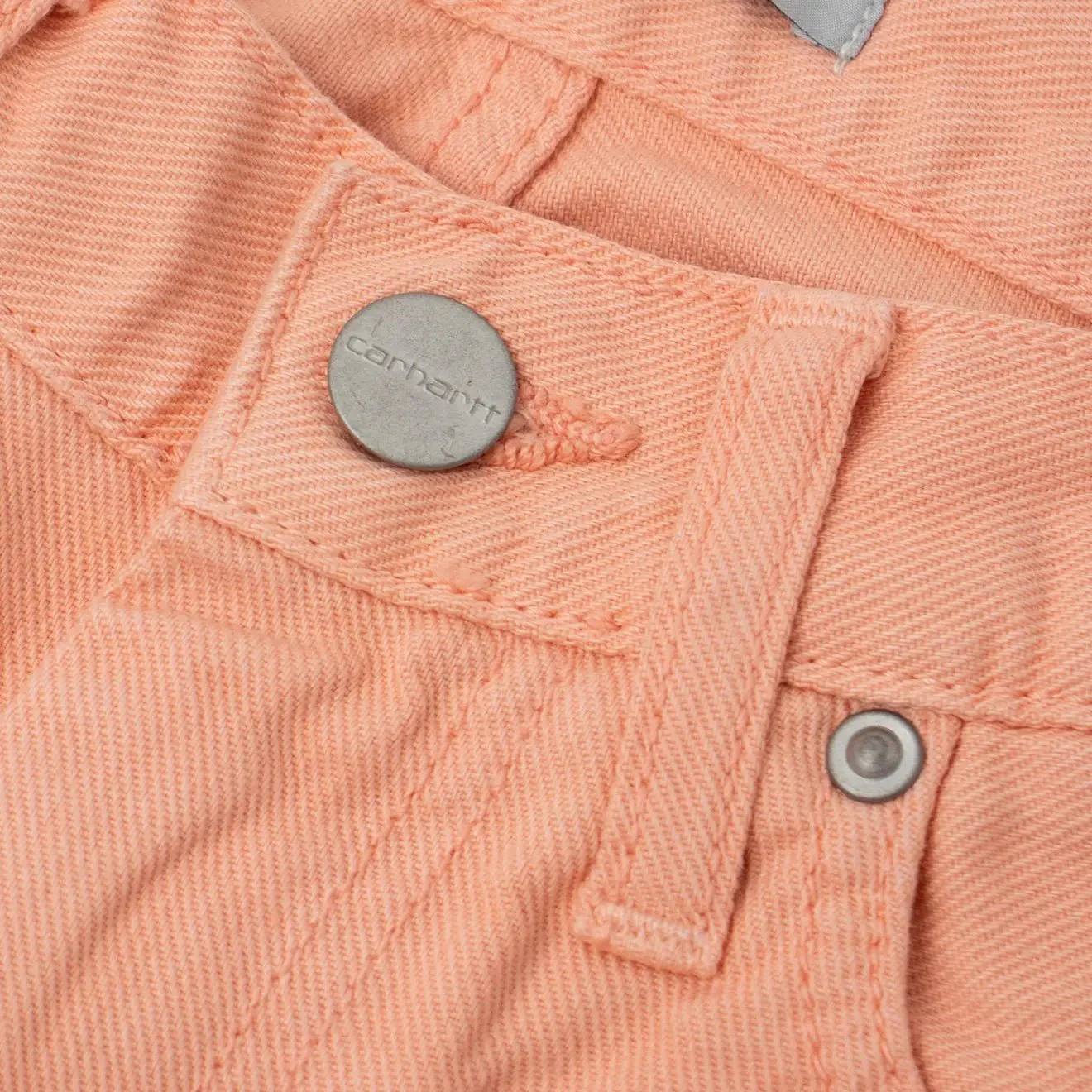 Carhartt WIP Womens Page Carrot Ankle Pant Peach - Image 4
