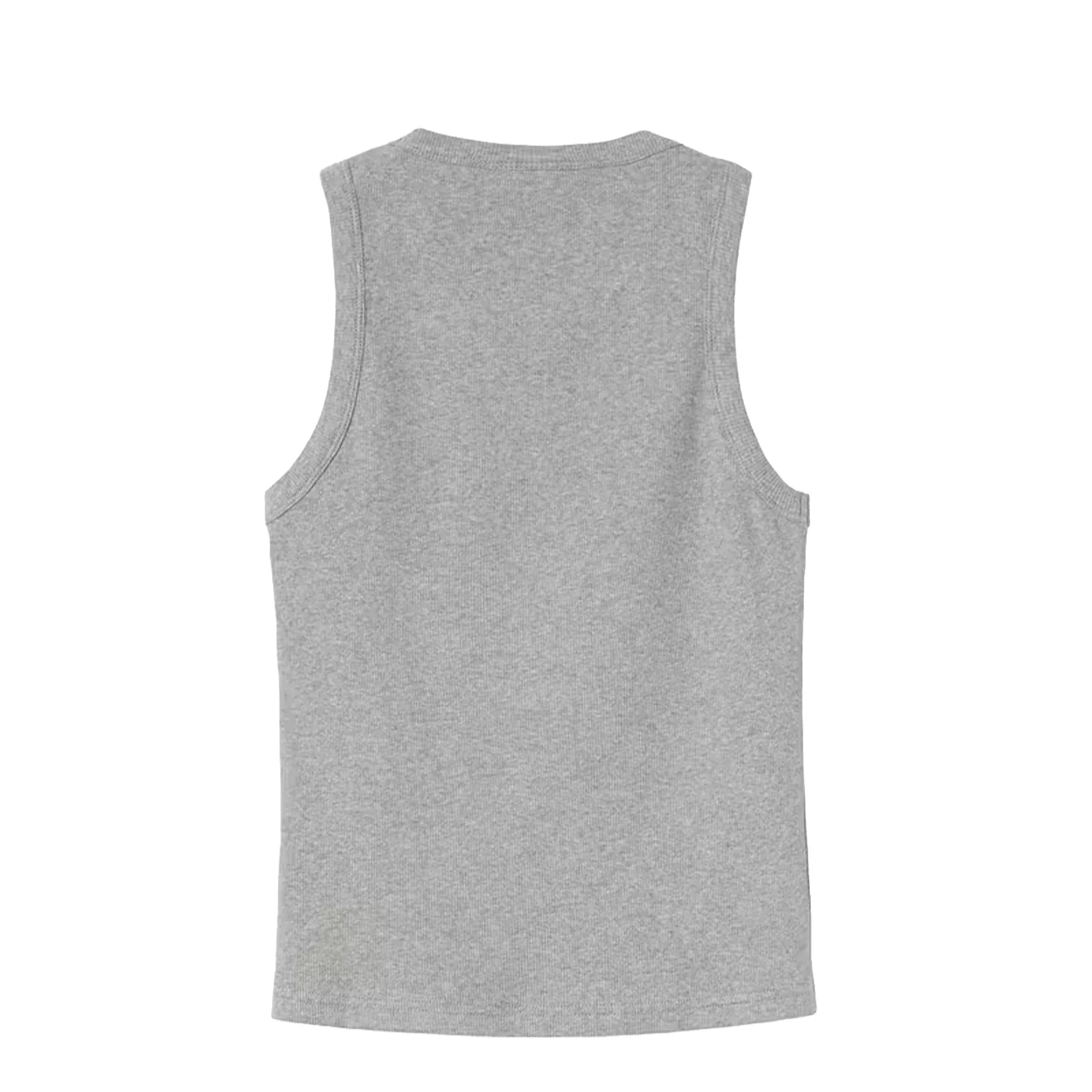 Carhartt WIP Womens Philips A-Shirt Grey Heather - Image 2