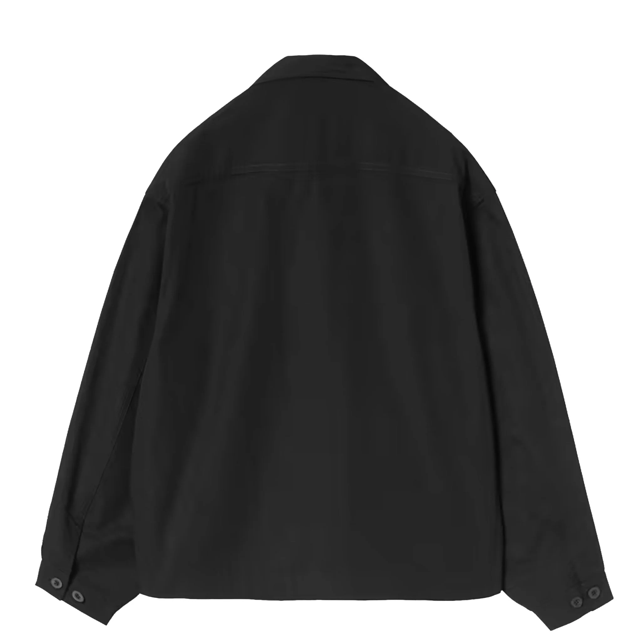 Carhartt WIP Womens Postal Jacket Black / Wax - Image 2