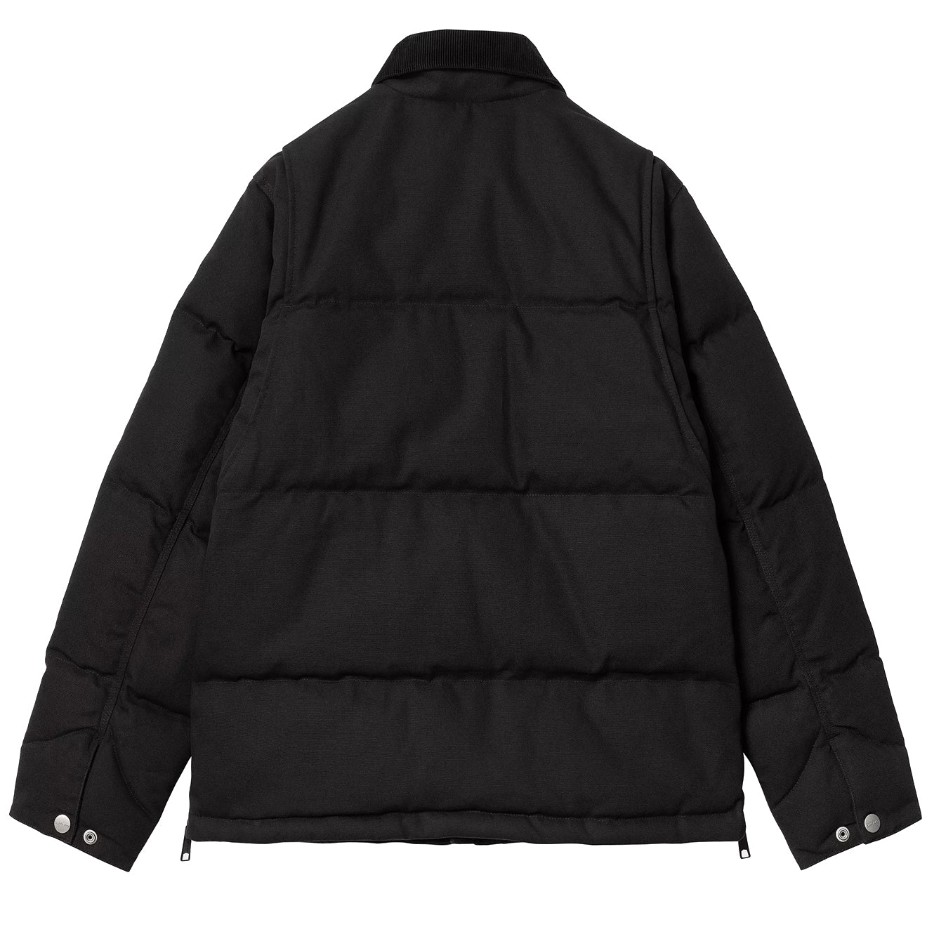 Carhartt WIP Womens Rayley Jacket Black - Image 2