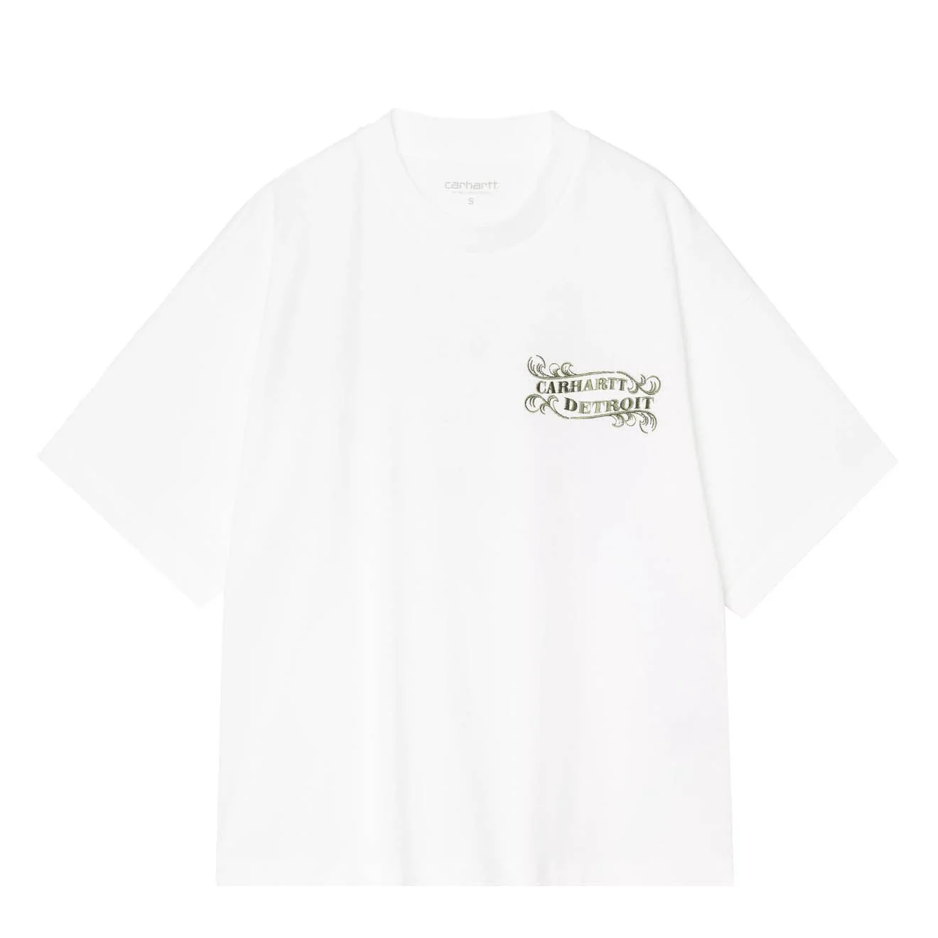 Carhartt WIP Womens S/S 3 One 3 T-Shirt White