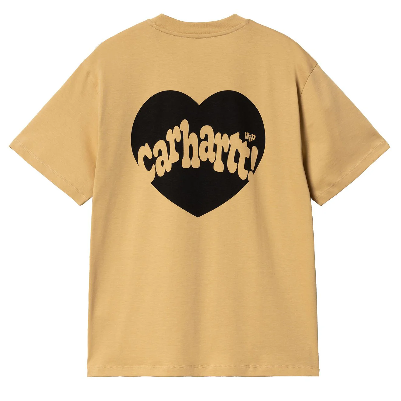 Carhartt WIP Womens S/S Amour T-Shirt Bourbon / Black - Image 2