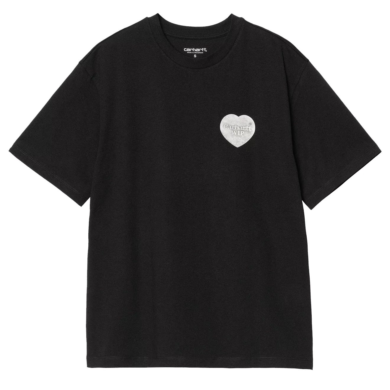 Carhartt WIP Womens S/S Hartt Chain T-Shirt Black