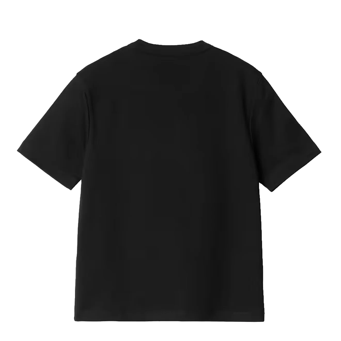 Carhartt WIP Womens S/S Luca T-Shirt Black - Image 2