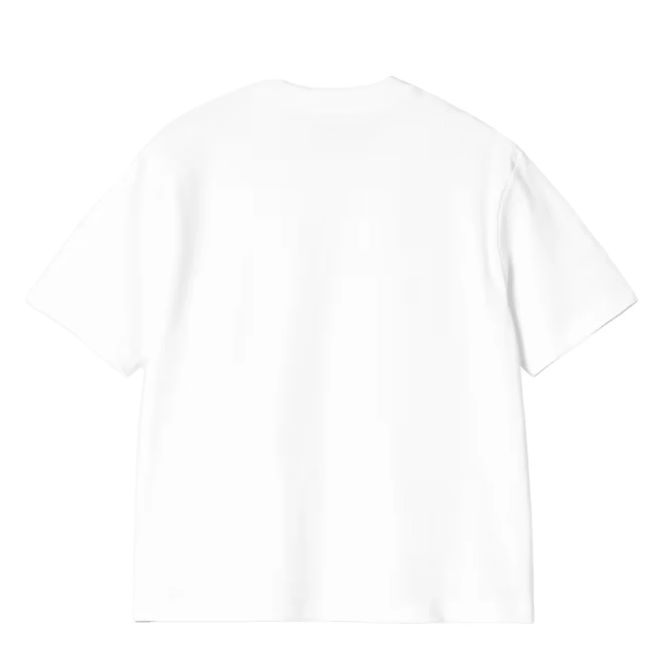 Carhartt WIP Womens S/S Luca T-Shirt White - Image 2