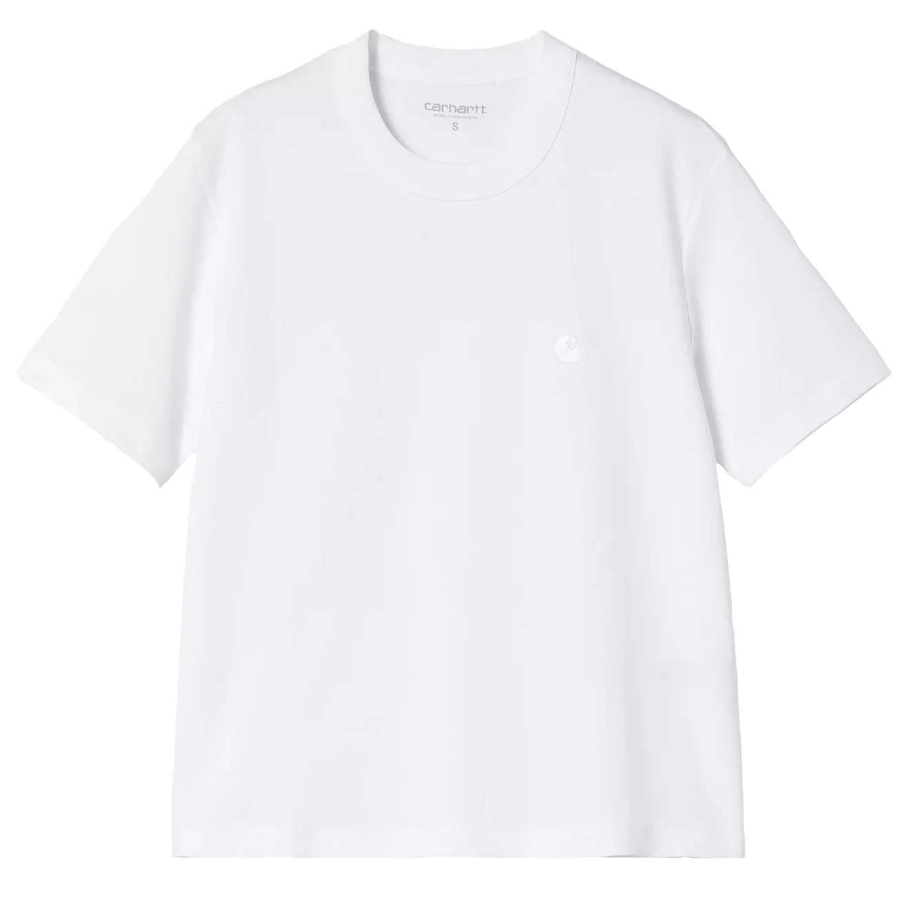 Carhartt WIP Womens S/S Luca T-Shirt White