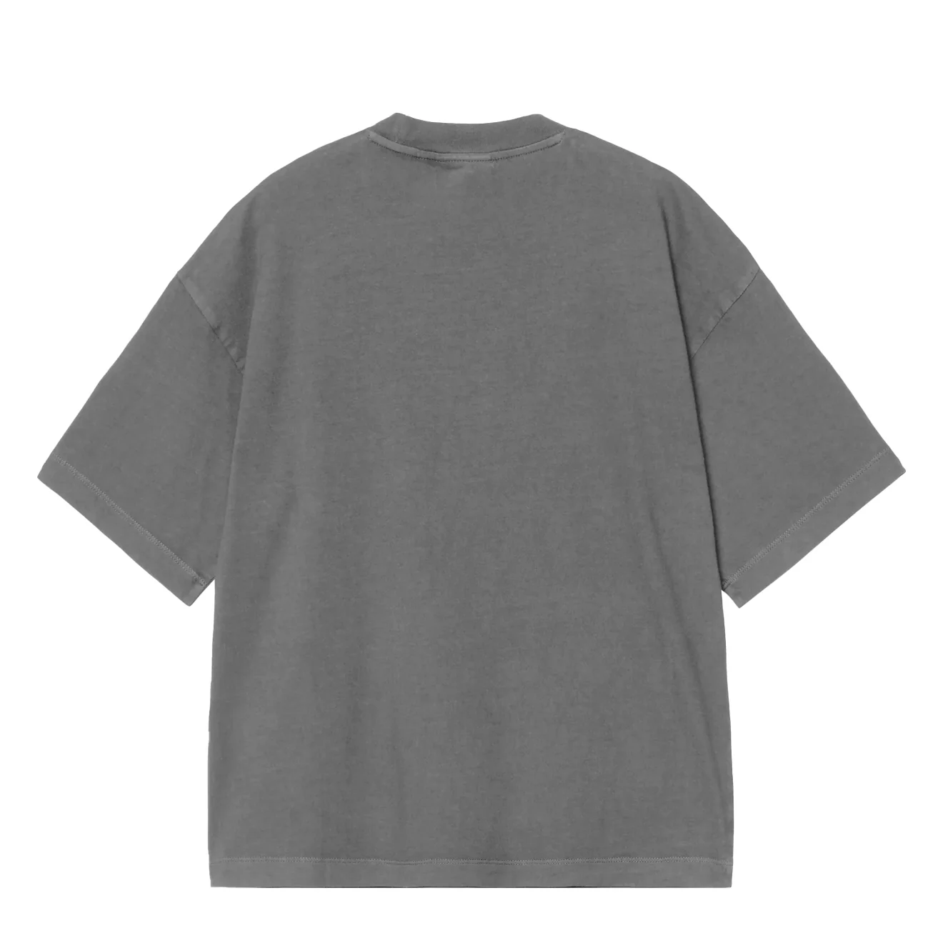 Carhartt WIP Womens S/S Nelson T-Shirt Black Garment Dyed - Image 2