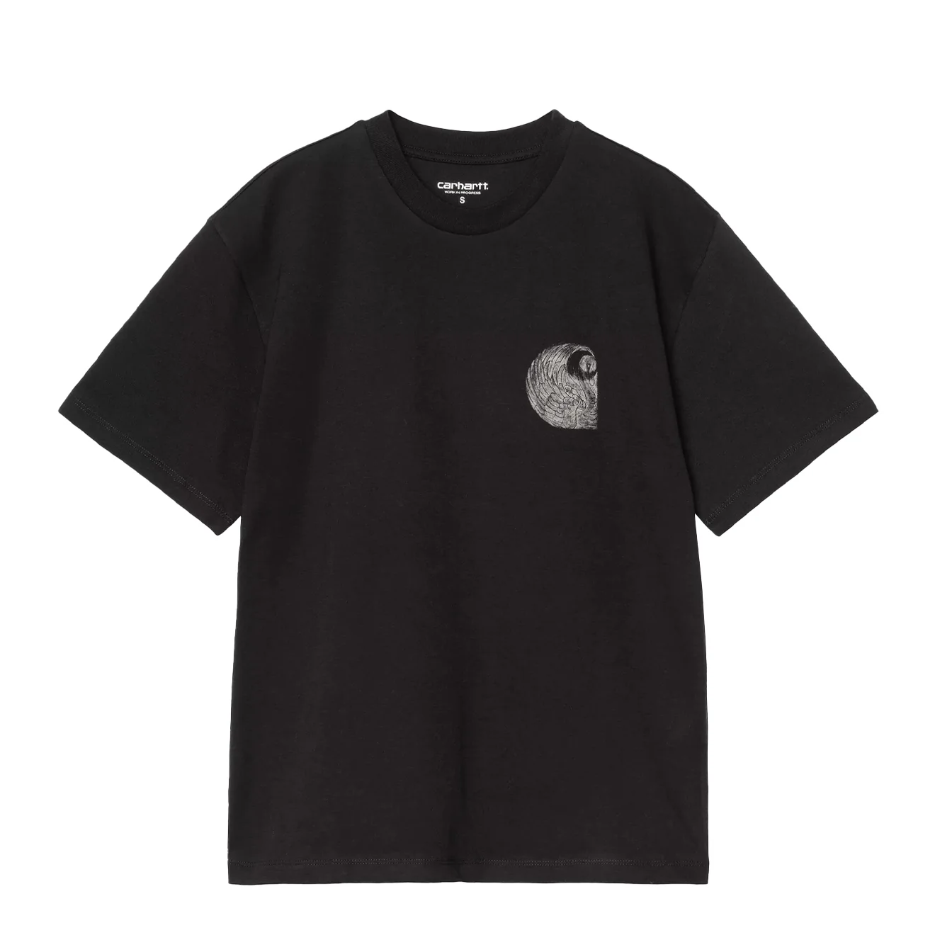 Carhartt WIP Womens S/S Okniceok T-Shirt Black