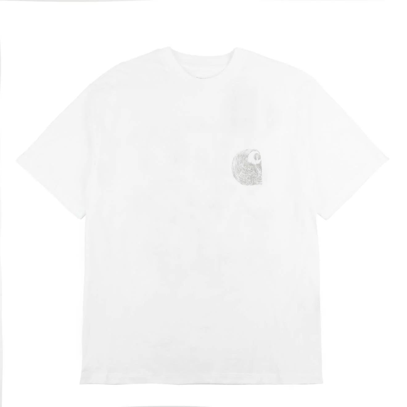 Carhartt WIP Womens S/S Okniceok T-Shirt White