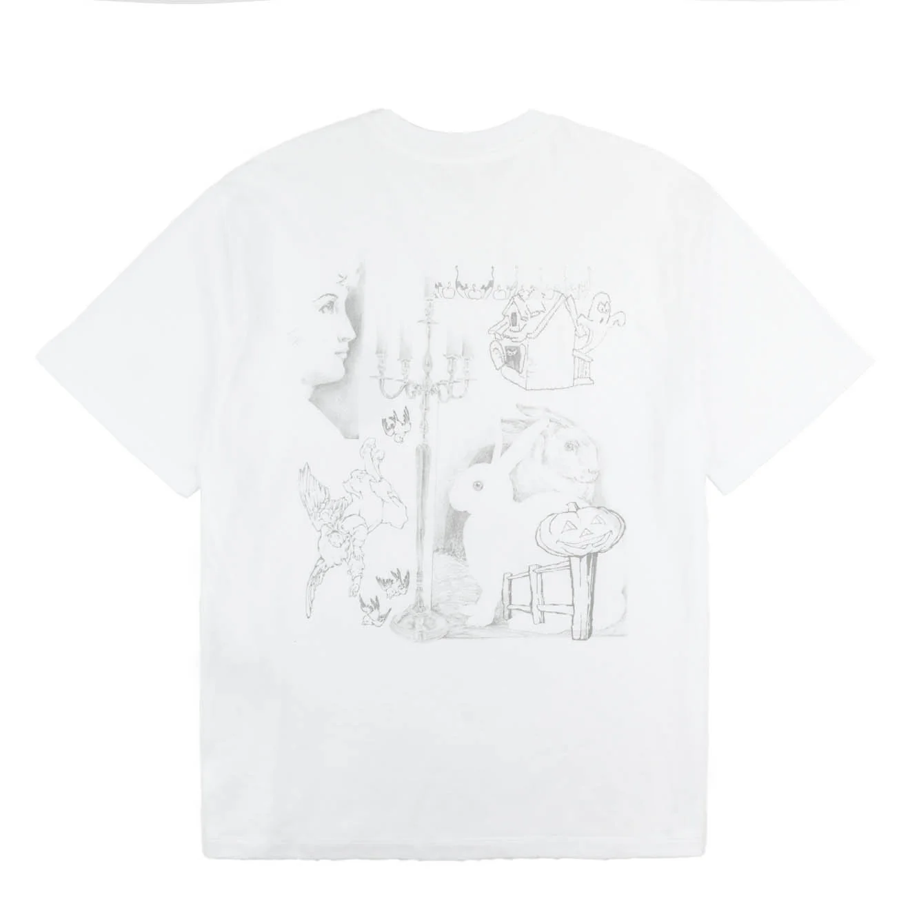 Carhartt WIP Womens S/S Okniceok T-Shirt White - Image 2