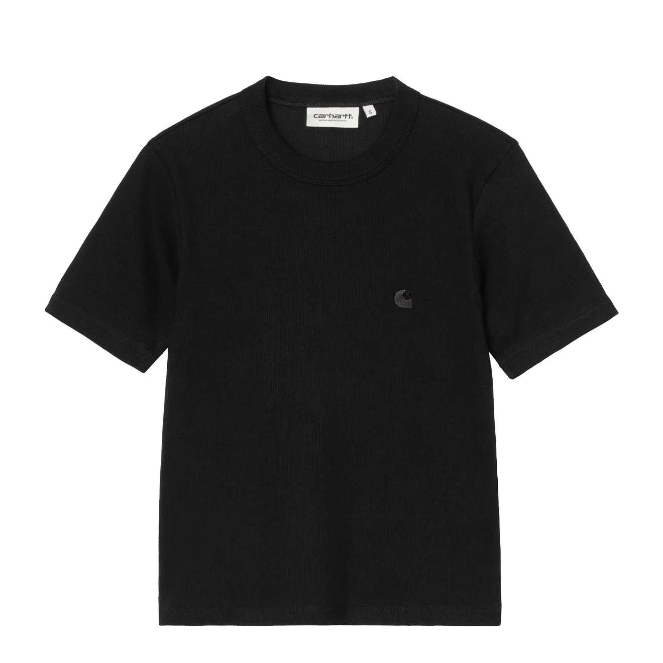 Carhartt WIP Womens S/S Philipa T-Shirt Black
