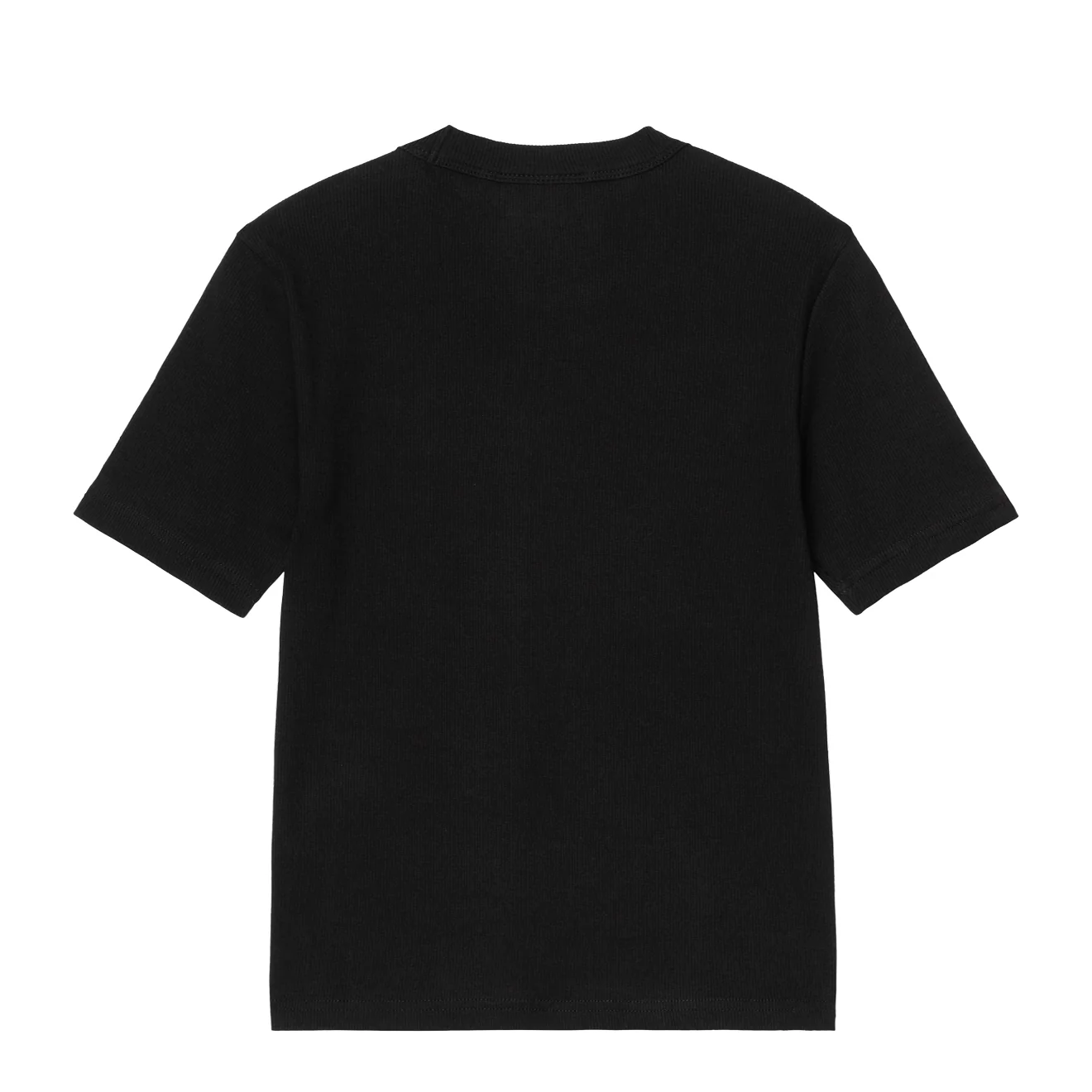 Carhartt WIP Womens S/S Philipa T-Shirt Black - Image 2