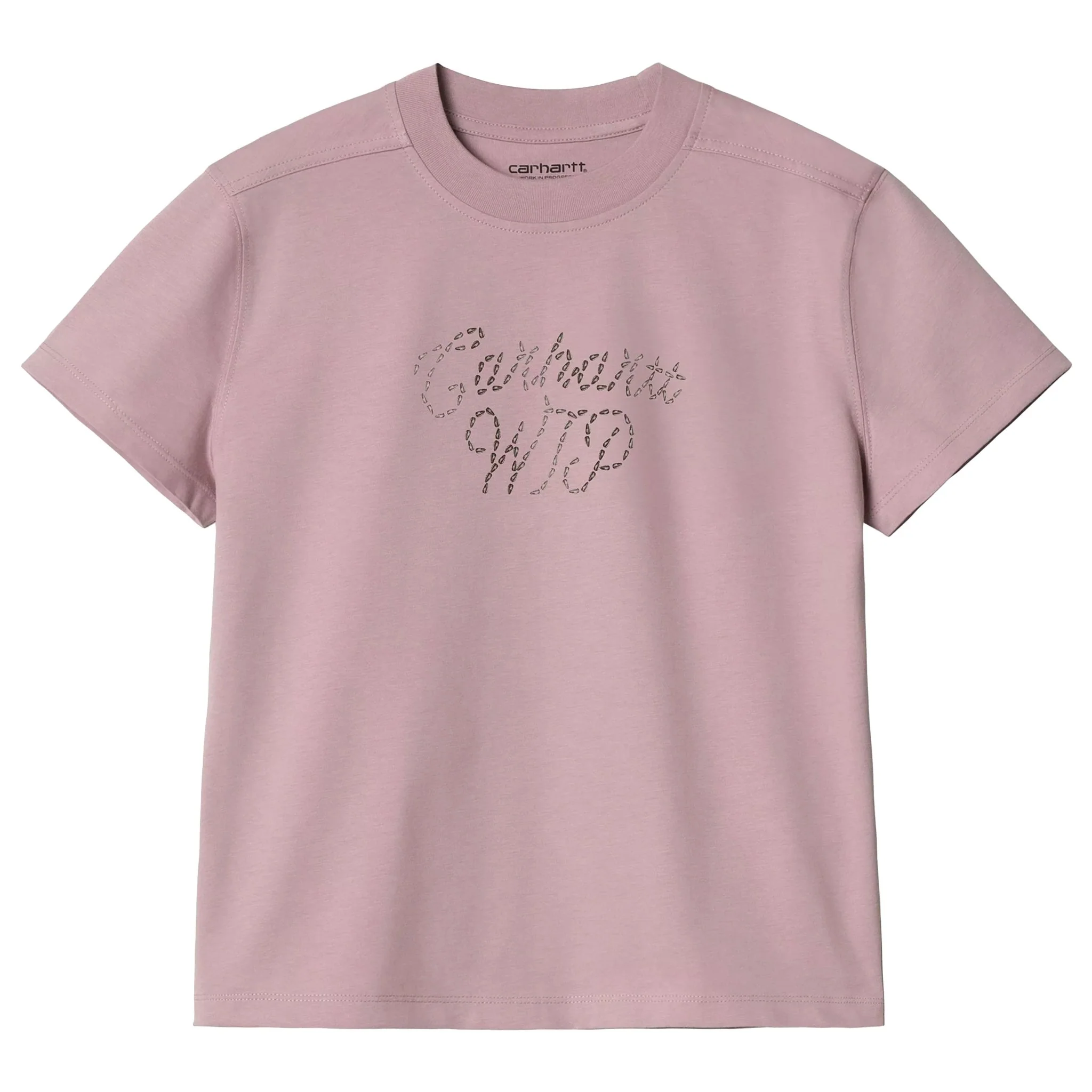 Carhartt WIP Womens S/S Sunflower T-Shirt Hortensia