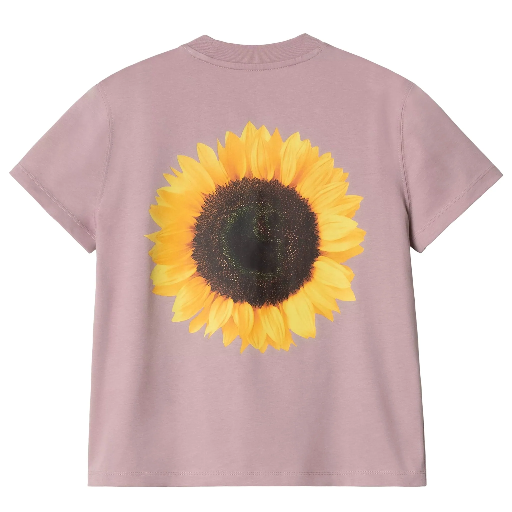 Carhartt WIP Womens S/S Sunflower T-Shirt Hortensia - Image 2