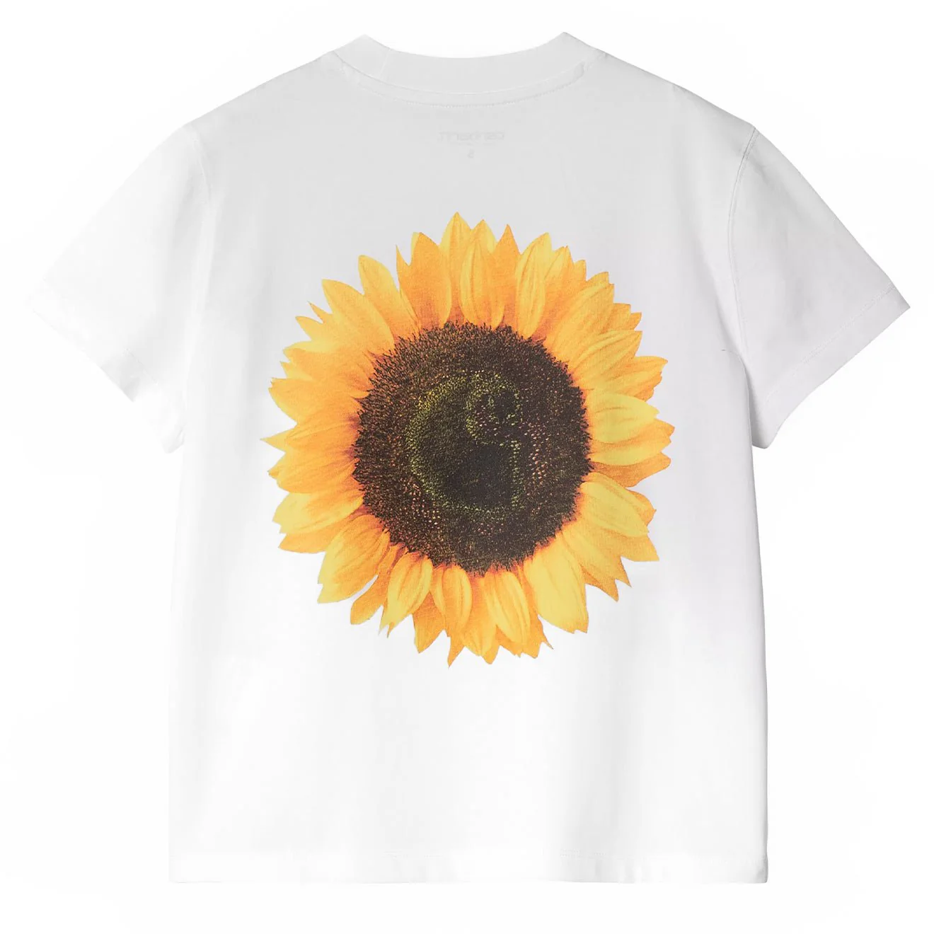 Carhartt WIP Womens S/S Sunflower T-Shirt White - Image 2