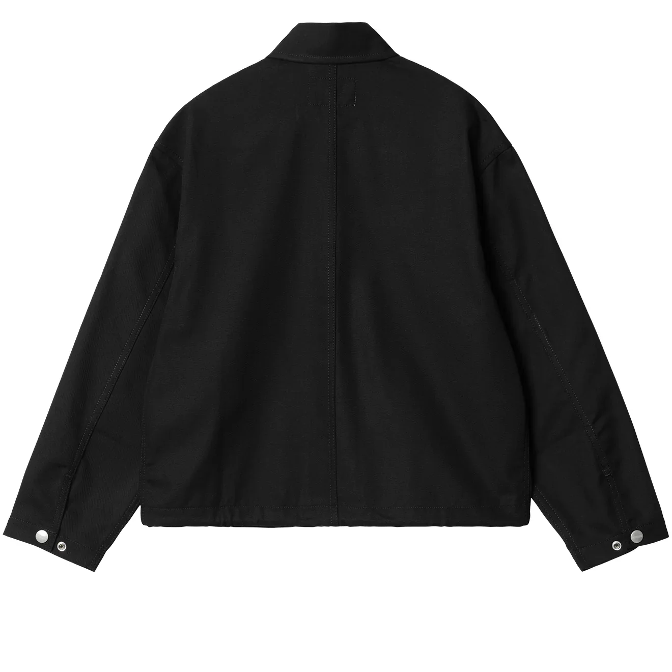 Carhartt WIP Womens Simple Shirt Jac Black Rigid - Image 2