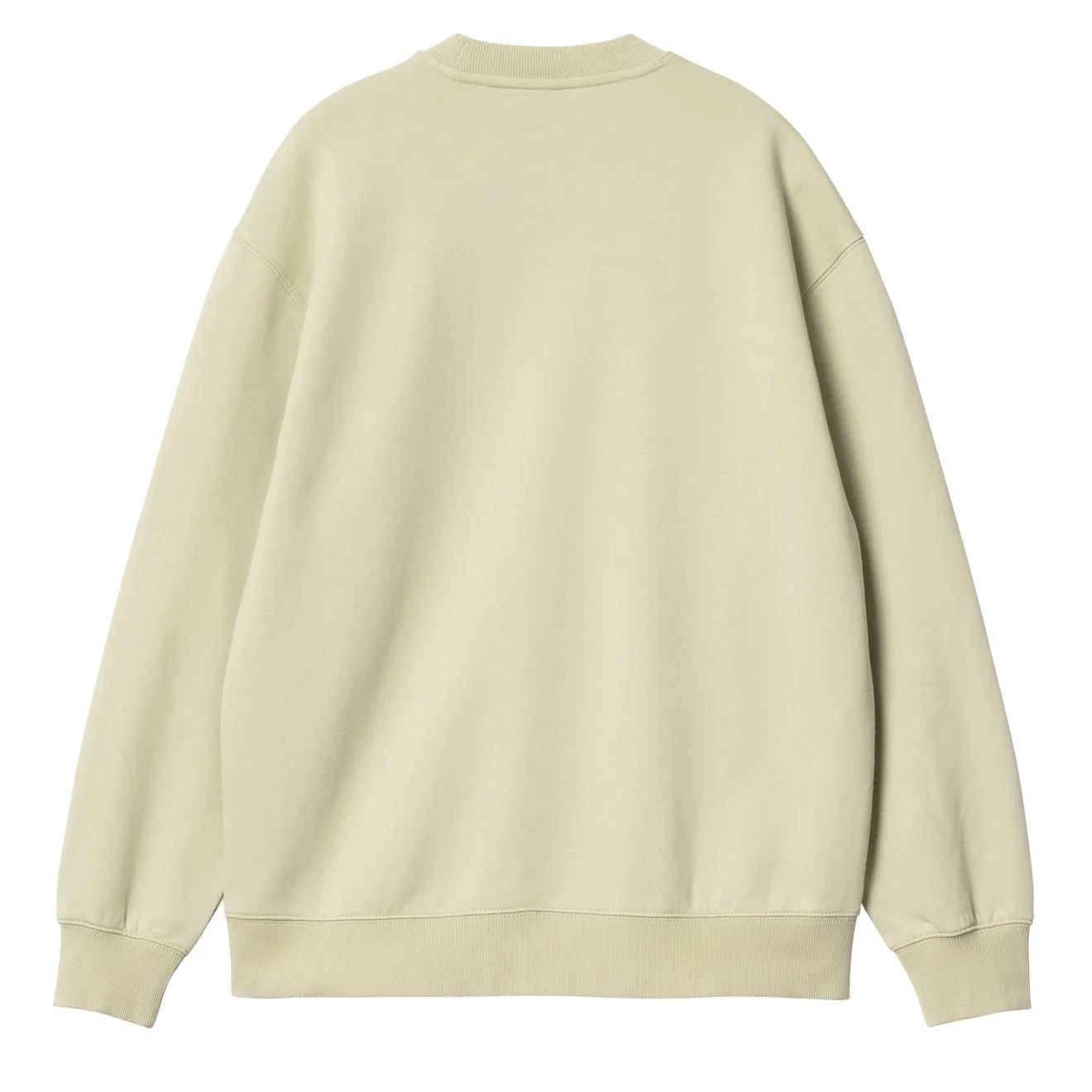Carhartt WIP Womens Sweat Beryl / Frosted Blue - Image 2