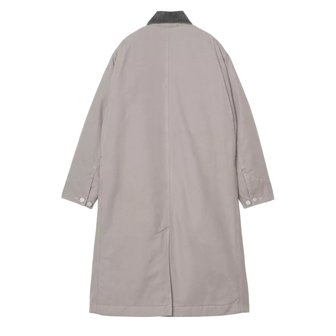 Carhartt WIP Womens Webster Coat Yosemite / Graphite Stone Washed - Image 3