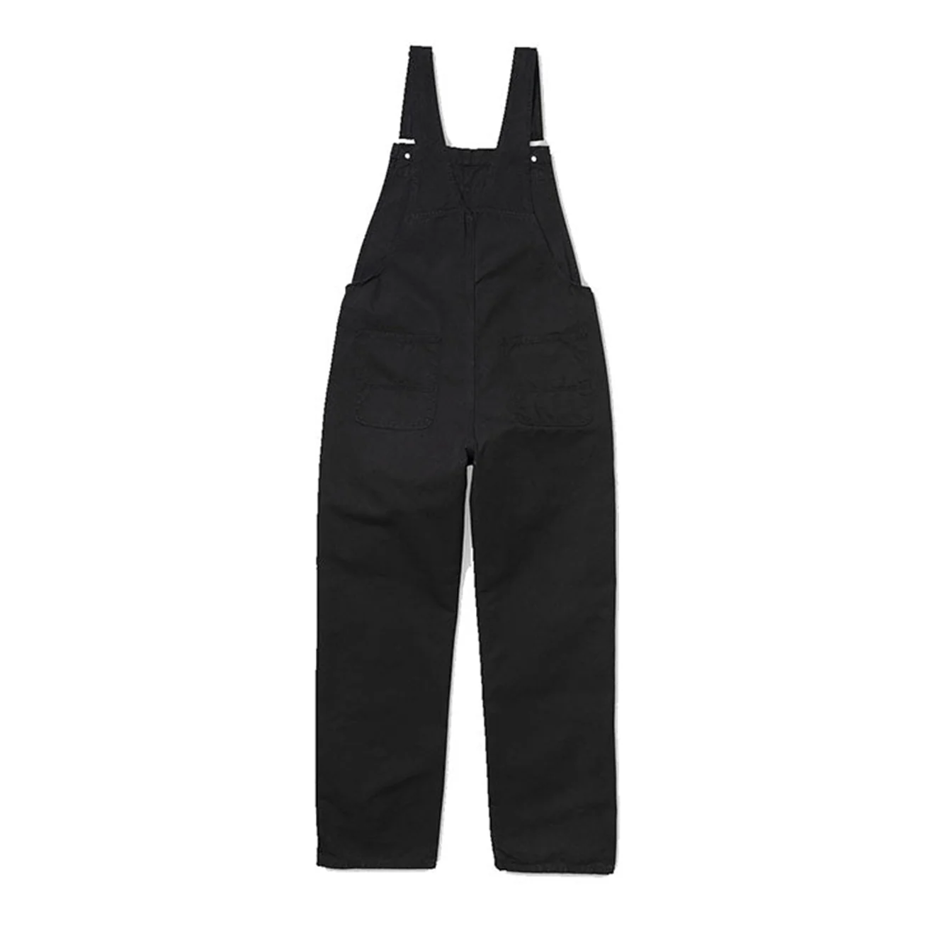 Carhartt WIP Womens Bib Overall Straight Black - Image 2