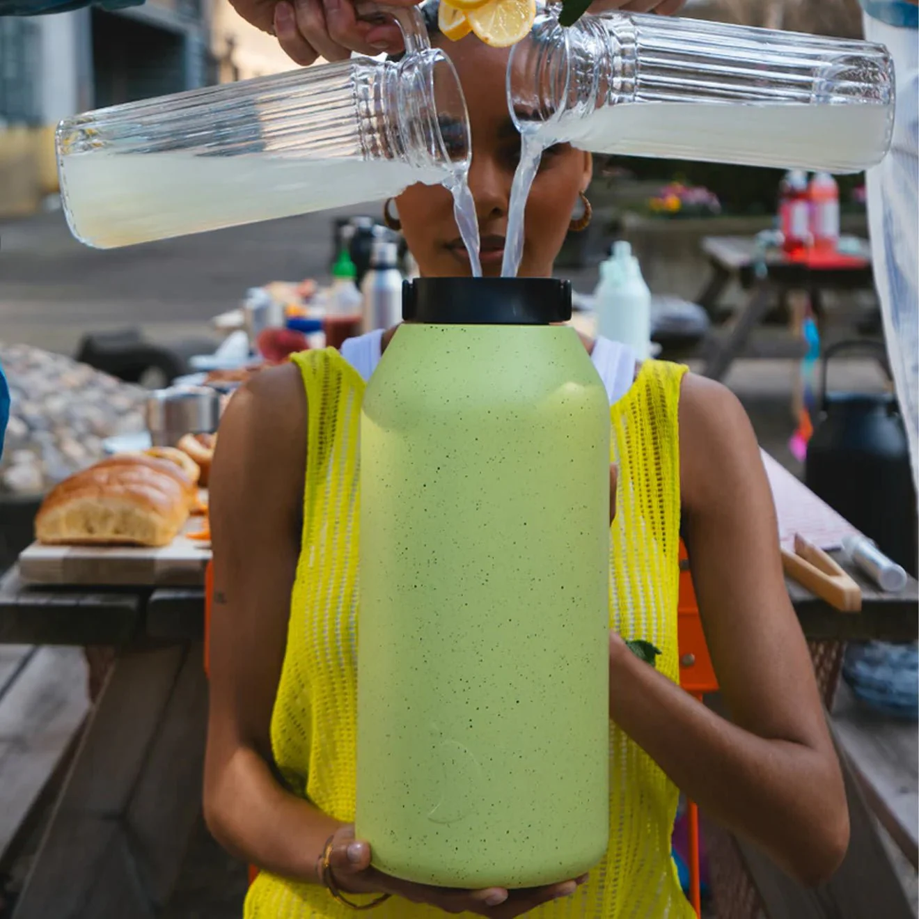 Chillys Big Mouth Bottle 4 Litre Lime Lite Flexk - Image 5