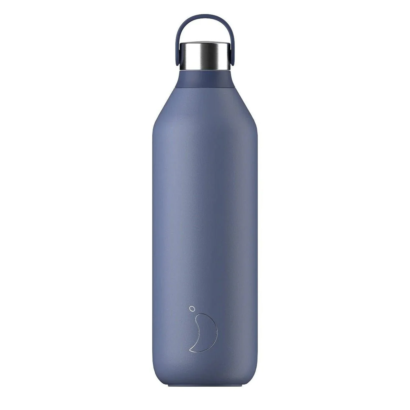 Chillys Series 2 1000ml Bottle Whale Blue