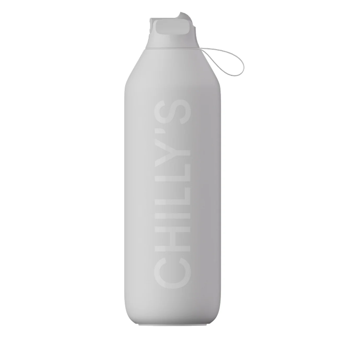 Chillys Series 2 Flip Bottle 1L Granite Grey