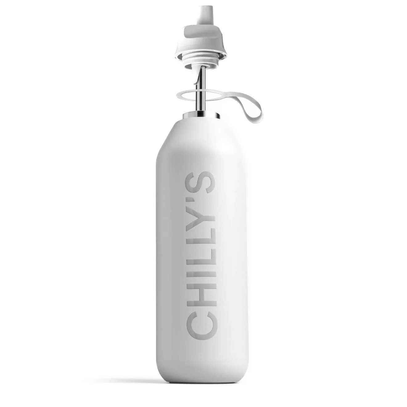 Chillys Series 2 Flip Bottle 1L Granite Grey - Image 2