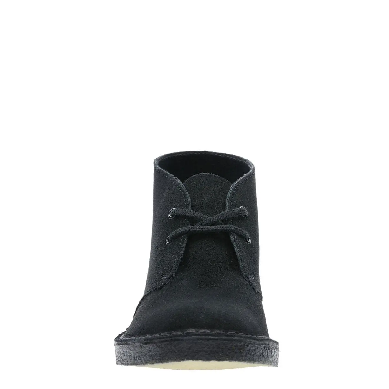 Clarks Originals Desert Boot Black Suede - Image 3