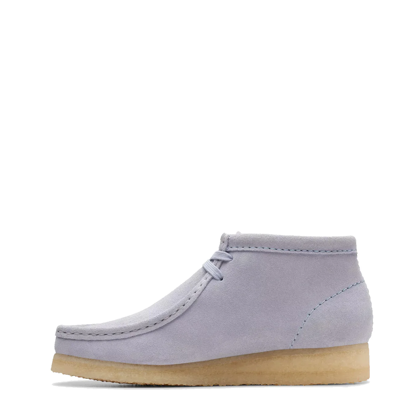 Clarks Originals Womens Wallabee Boot Cloud Grey Suede - Image 3