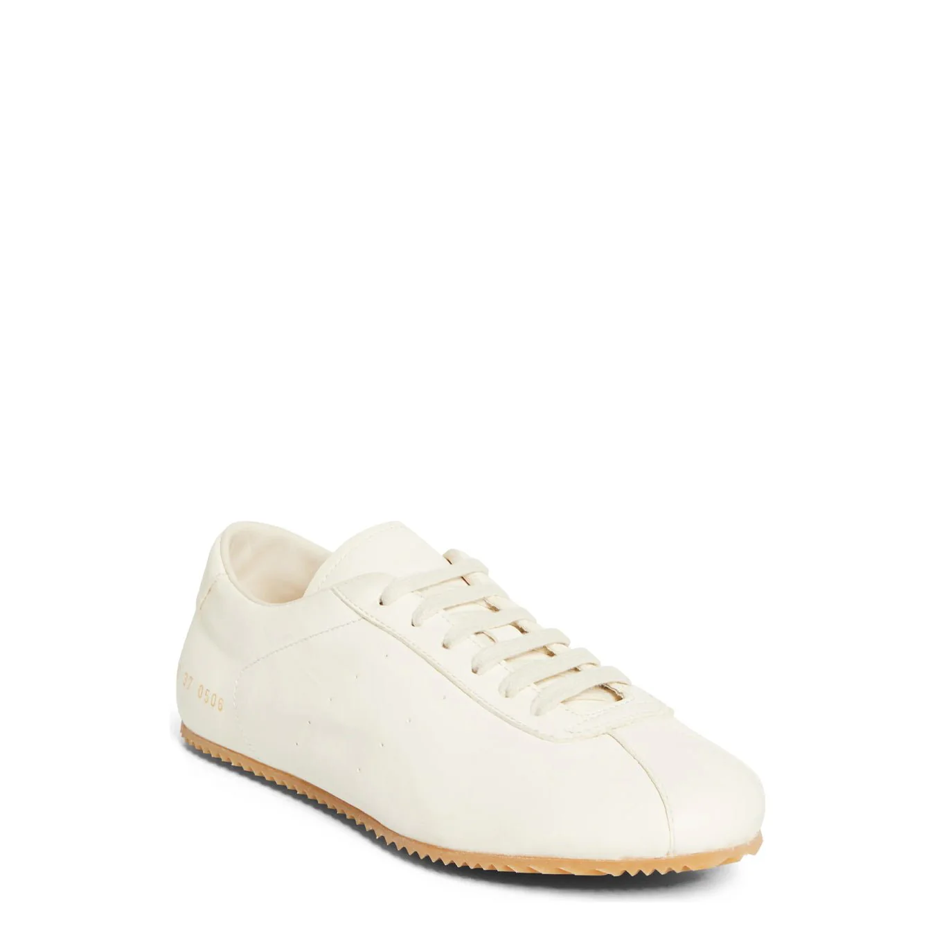 Common Projects Womens Driving Shoe White - Image 2