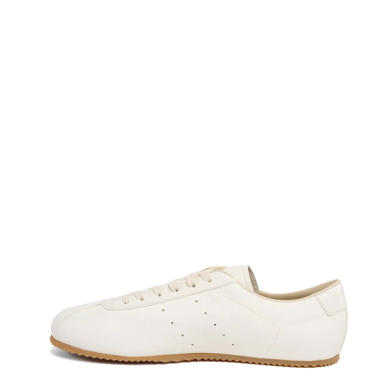 Common Projects Womens Driving Shoe White - Image 3