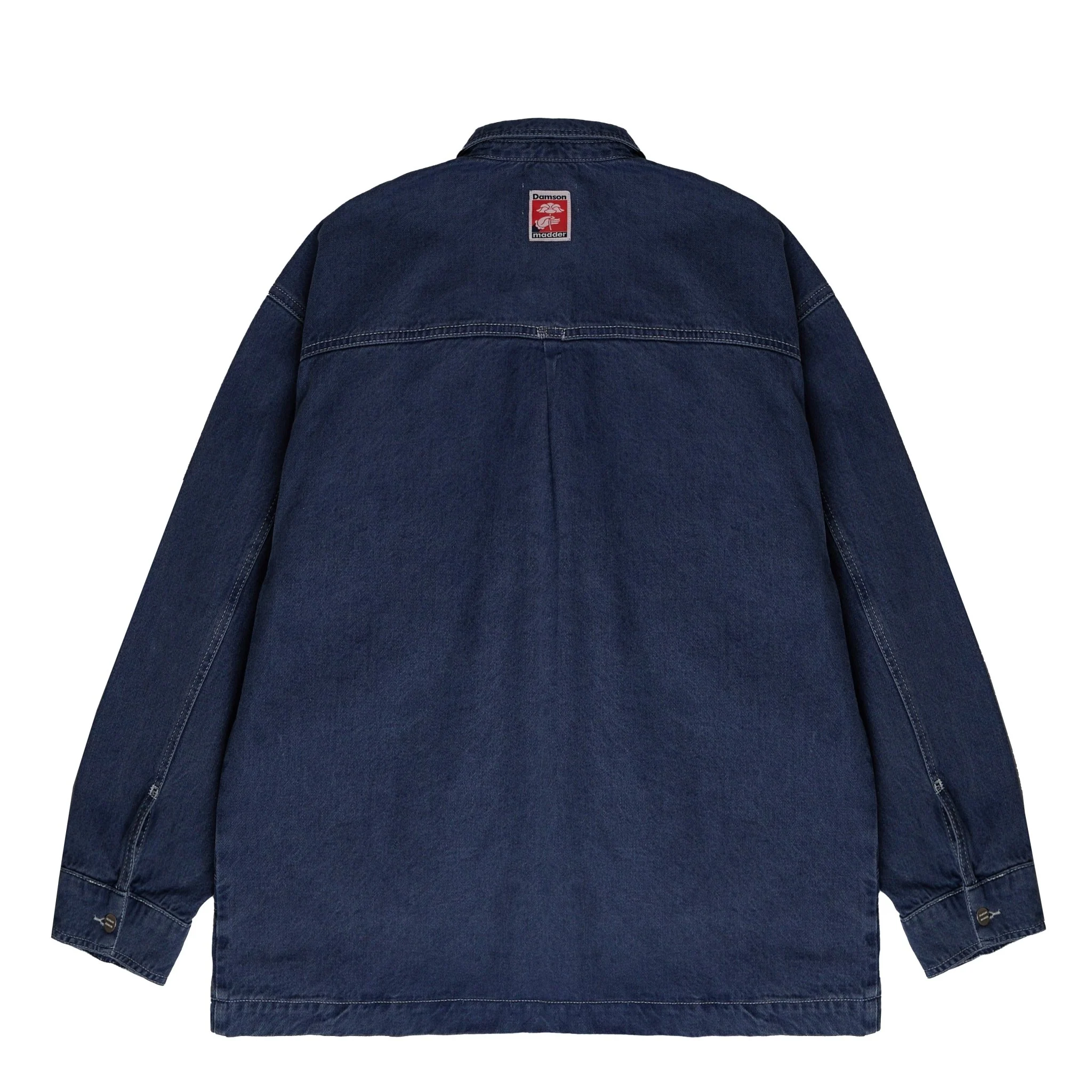 Damson Madder Alba Shirt Mist Wash - Image 2
