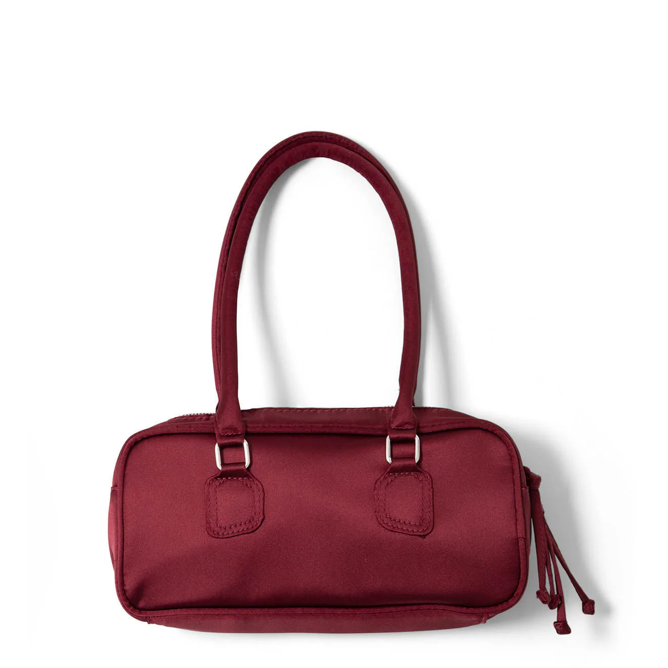 Damson Madder Benny Mini Bowler Burg Satin - Image 2