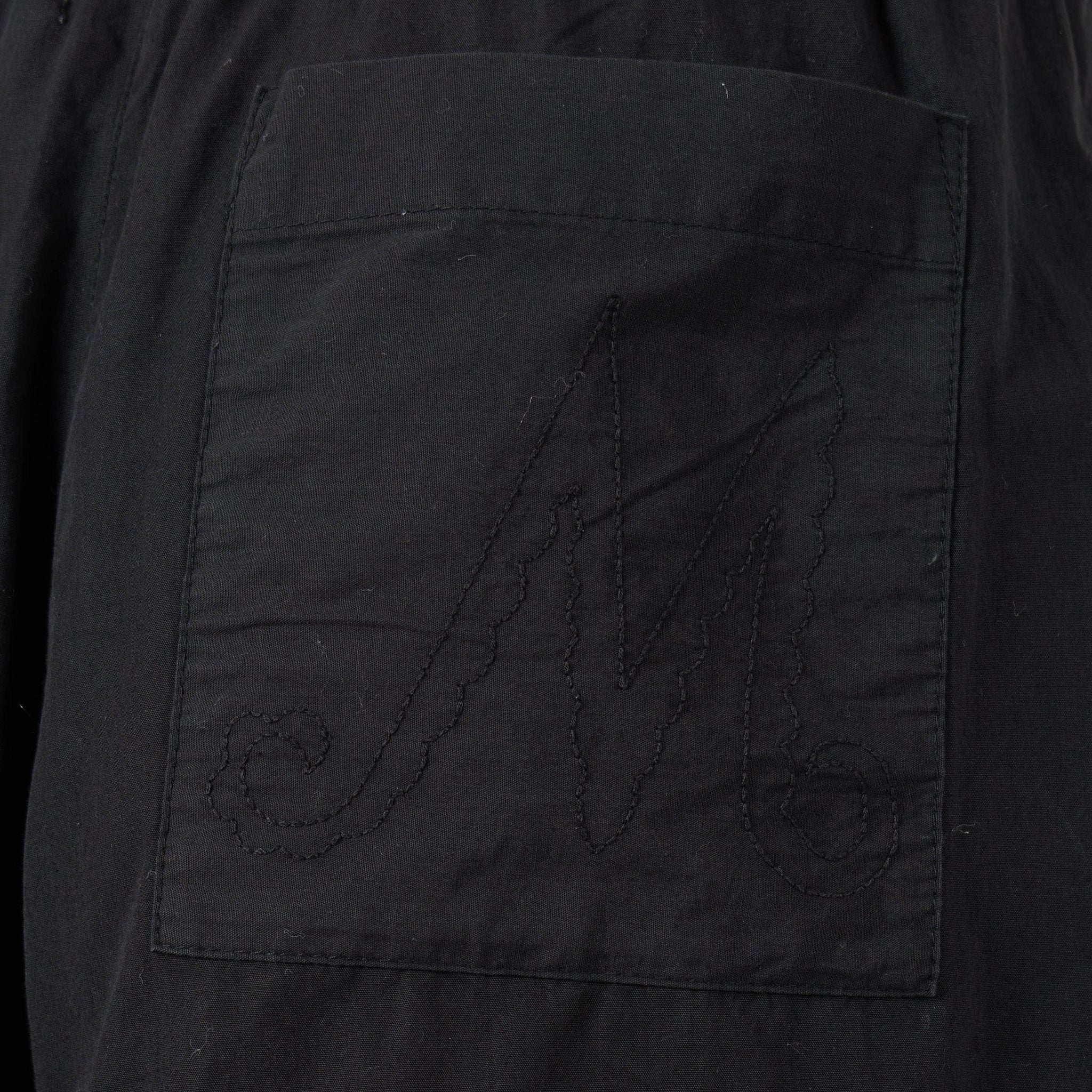 Damson Madder Blondey Shorts Black Embroidery - Image 3