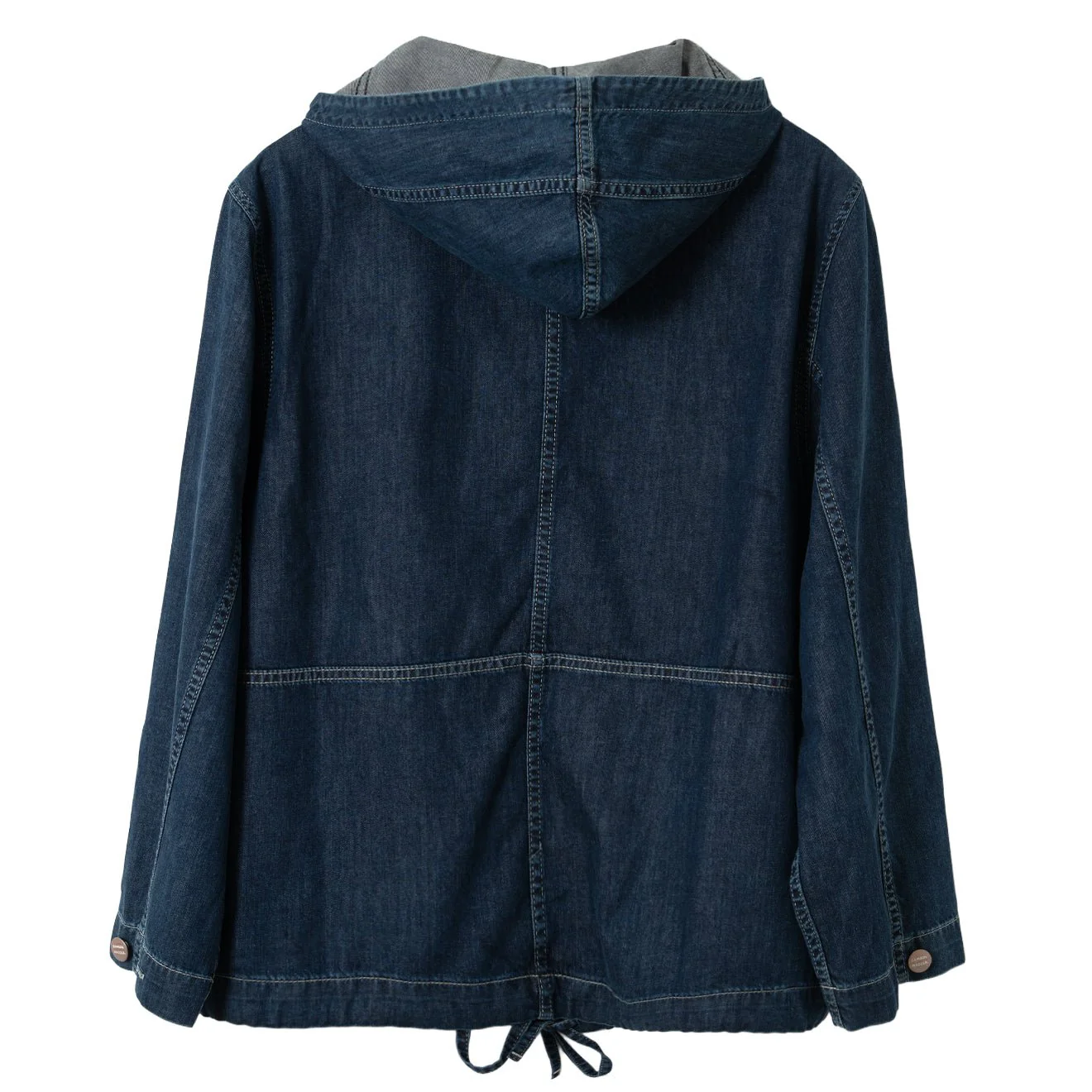Damson Madder Briar Hoodie Neptune Wash - Image 2