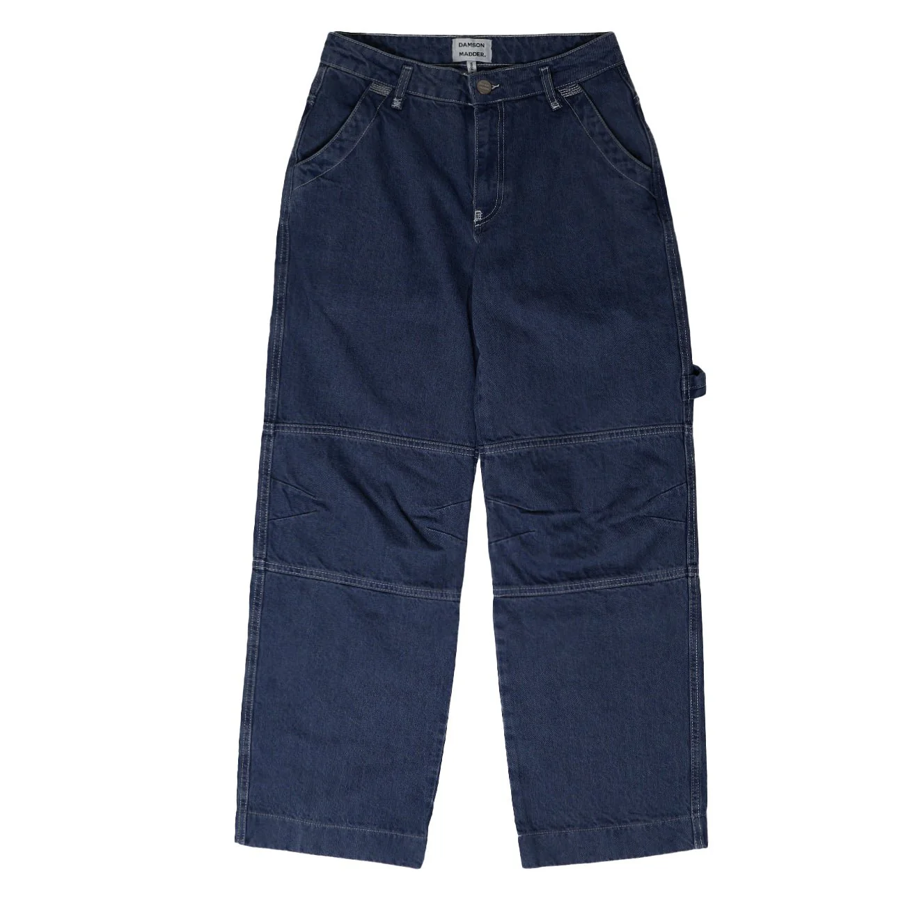 Damson Madder Fliss Jeans Mist Wash