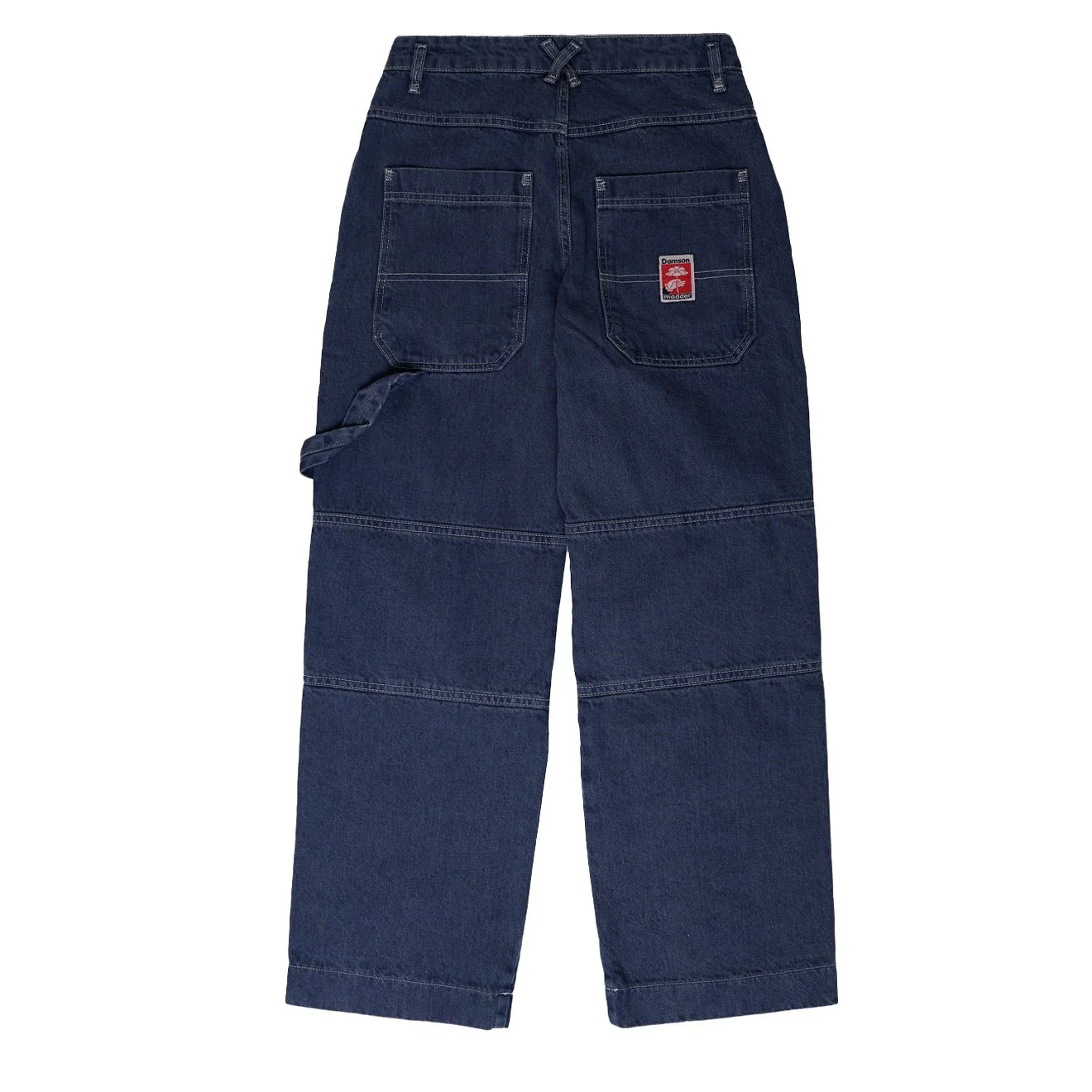 Damson Madder Fliss Jeans Mist Wash - Image 2