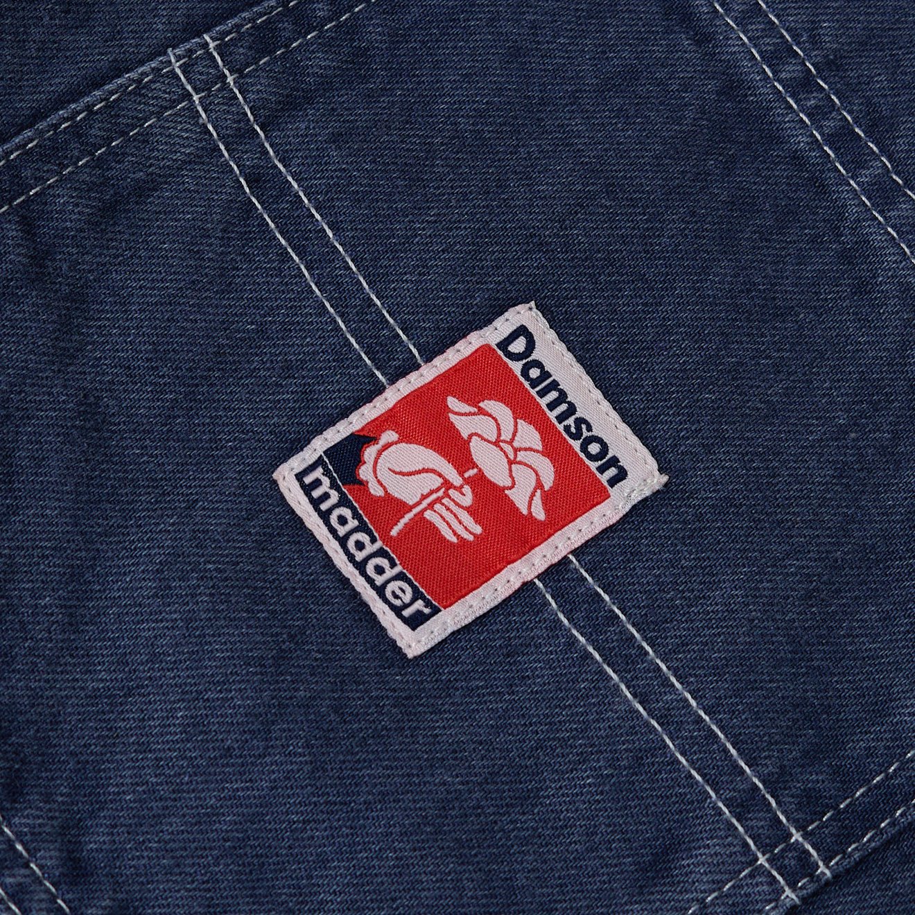 Damson Madder Fliss Jeans Mist Wash - Image 3