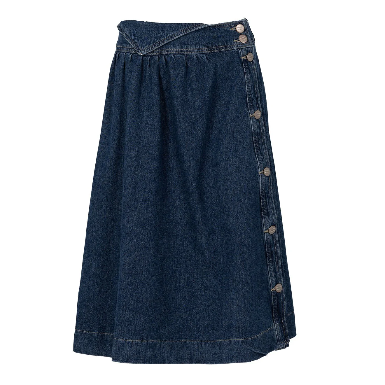 Damson Madder Hollis Midi Skirt Dallas Wash