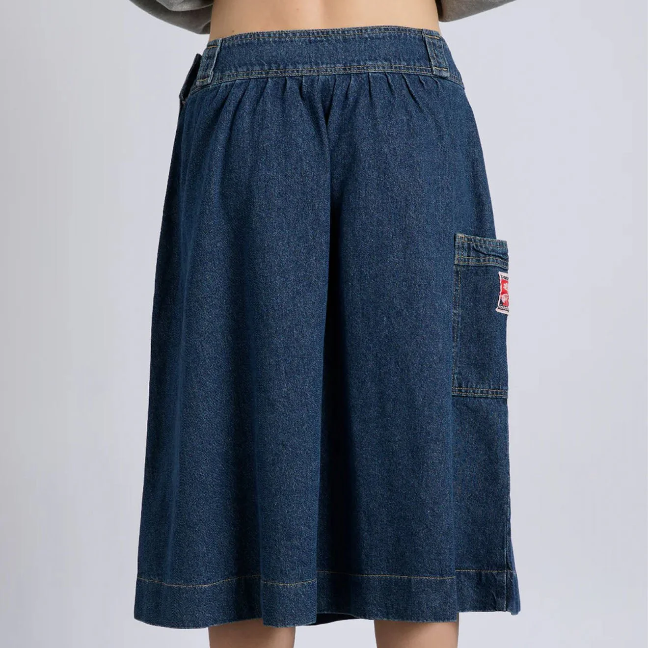 Damson Madder Hollis Midi Skirt Dallas Wash - Image 6