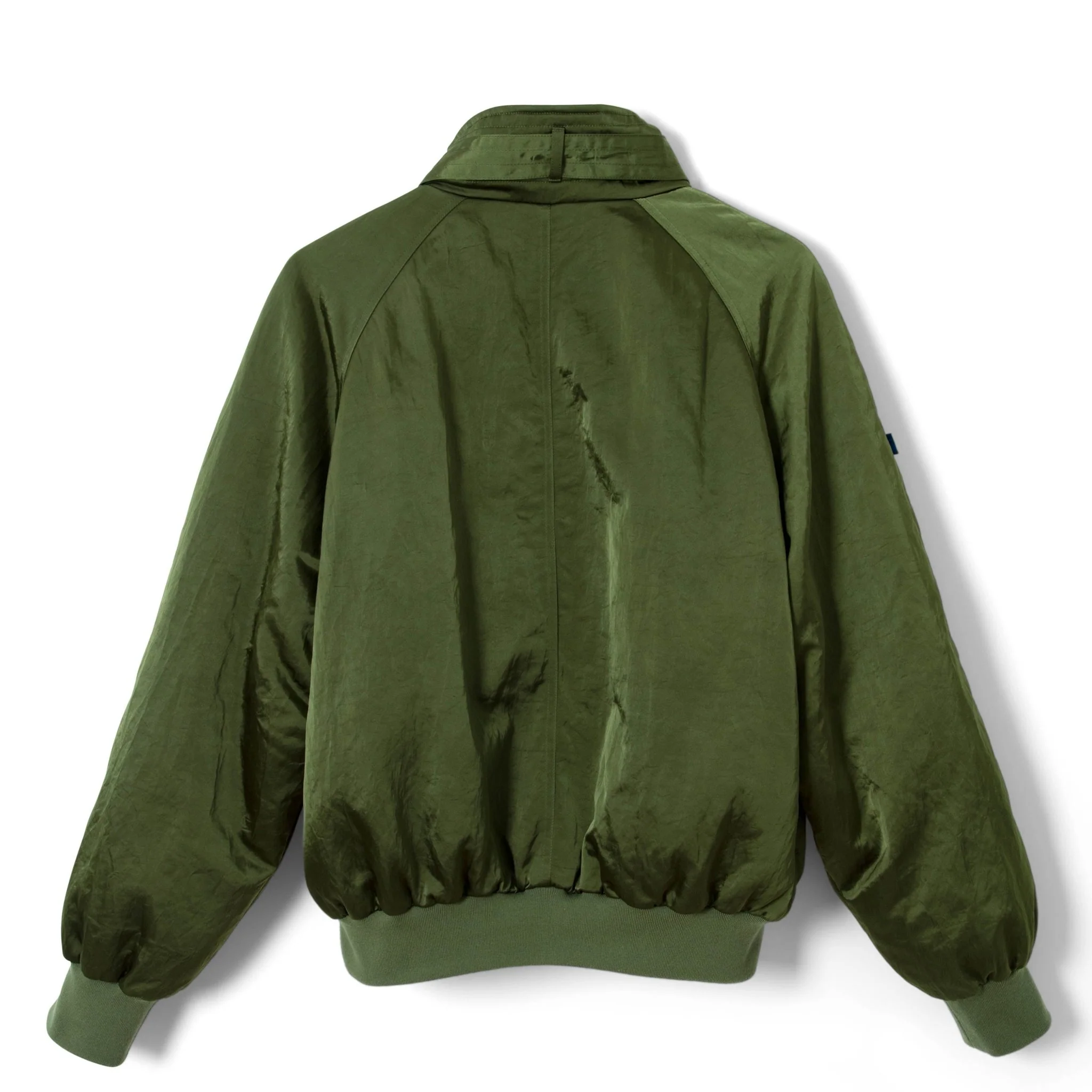 Damson Madder Joanie Bomber Olive - Image 2