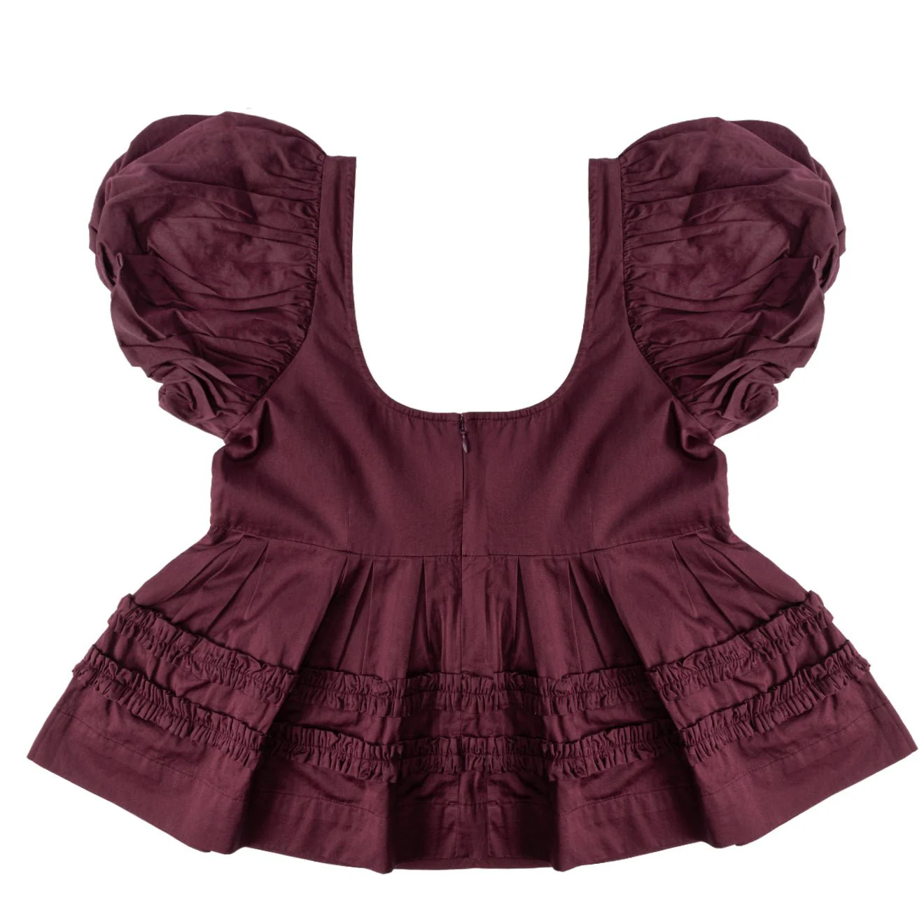 Damson Madder Joy Blouse Fig - Image 2
