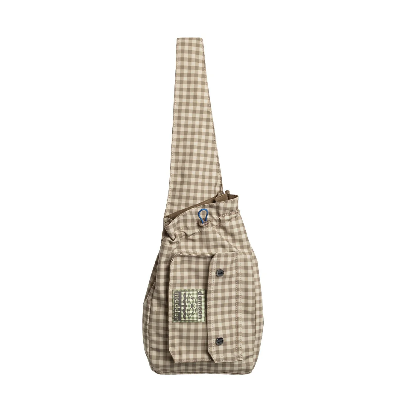 Damson Madder Matilda Cross Body Bag Gingham