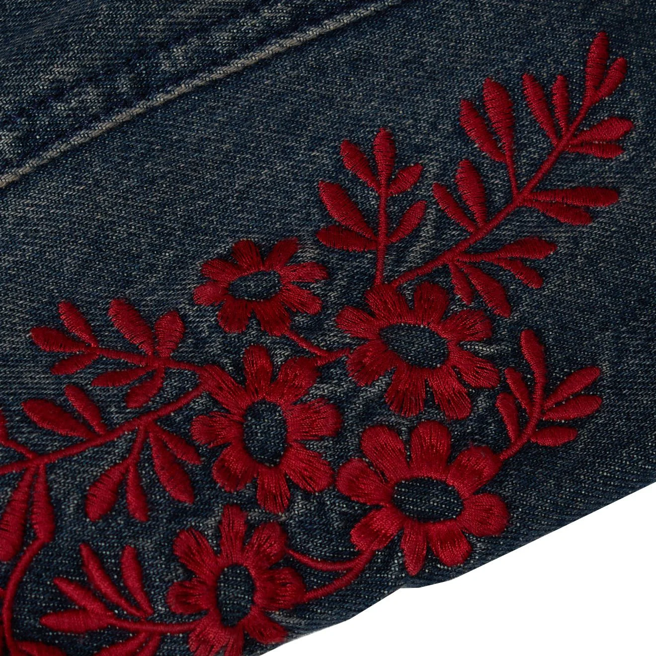 Damson Madder Mitzie Top Harbour Wash - Image 3