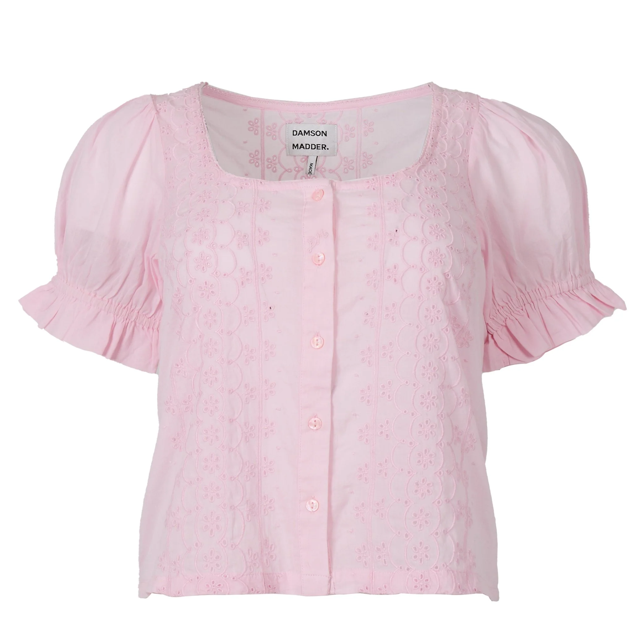 Damson Madder Prim Blouse Pink