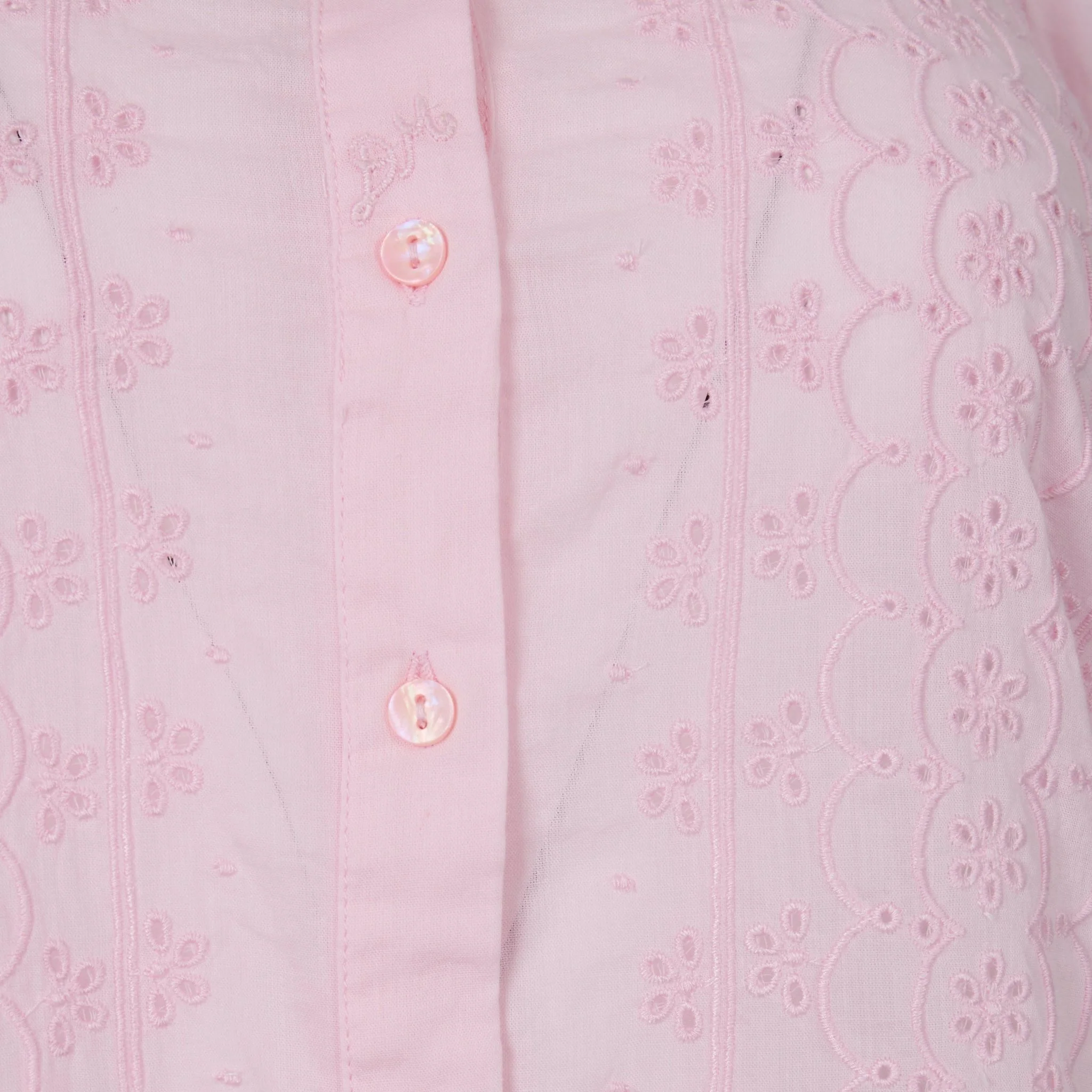 Damson Madder Prim Blouse Pink - Image 3