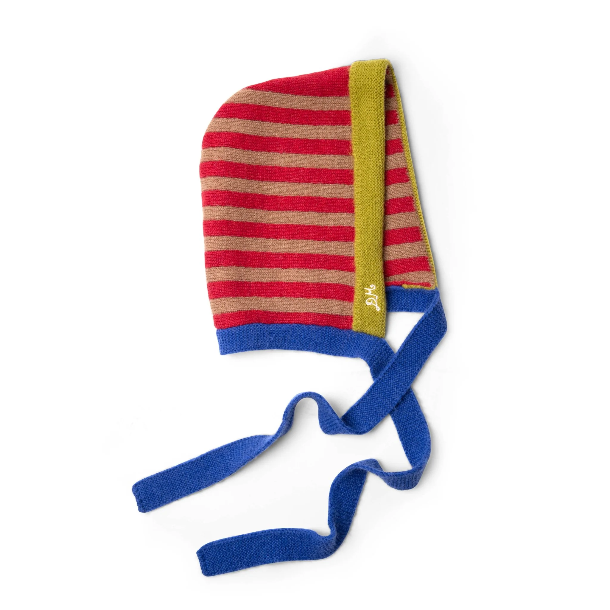 Damson Madder Striped Bonnet Mix Stripe