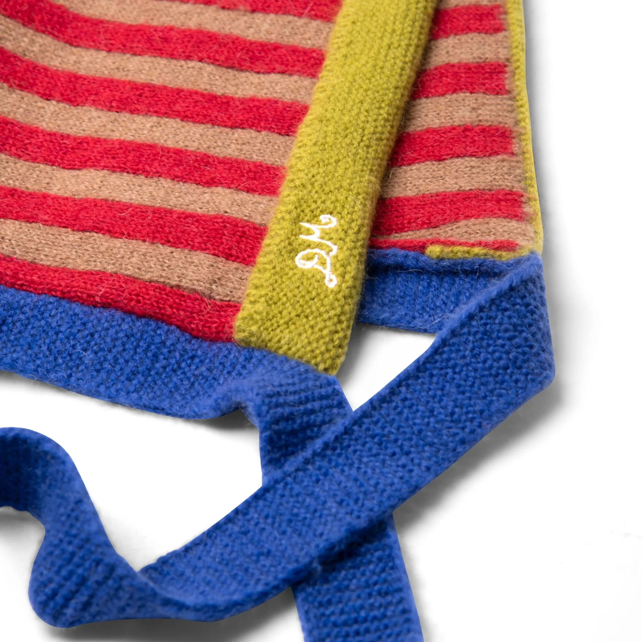 Damson Madder Striped Bonnet Mix Stripe - Image 2